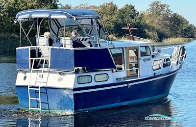 Groenewold Kruiser Motorboot 1980, mit Peugeot motor, Niederlande