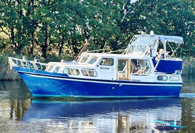 Groenewold Kruiser Motorboot 1980, mit Peugeot motor, Niederlande