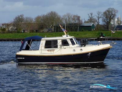 Grommer 800 De Luxe Motorboot 2005, mit Vetus Diesel motor, Niederlande