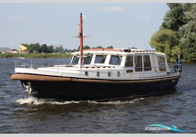 Grouwster Vlet, Grou Grouwstervlet 13.50 Motorboot 2008, mit Vetus-Deutz motor, Niederlande