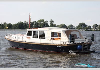 Grouwster Vlet, Grou Grouwstervlet 13.50 Motorboot 2008, mit Vetus-Deutz motor, Niederlande