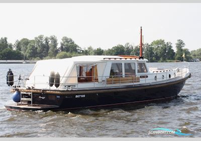 Grouwster Vlet, Grou Grouwstervlet 13.50 Motorboot 2008, mit Vetus-Deutz motor, Niederlande