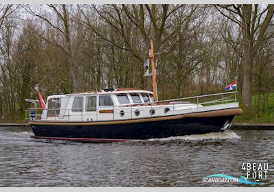 Grouwster vlet 1200 OK Motorboot 2004, mit Vetus Deutz DTA43 motor, Niederlande