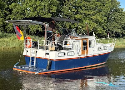 Gruno  1000 GS AK Motorboot 1981, mit Vetus motor, Niederlande