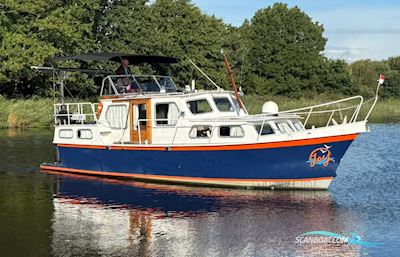 Gruno  1000 GS AK Motorboot 1981, mit Vetus motor, Niederlande