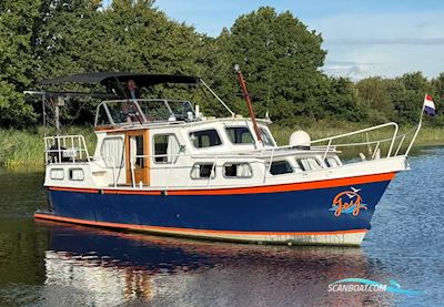 Gruno  1000 GS AK Motorboot 1981, mit Vetus motor, Niederlande