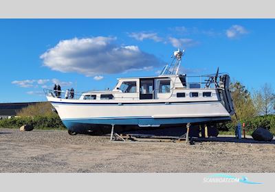 Gruno 1000 - 1983 Motorboot 1983, mit Lombardini LDW 2204MT motor, Dänemark