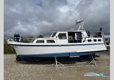 Gruno 1000 - 1983 Motorboot 1983, mit Lombardini LDW 2204MT motor, Dänemark