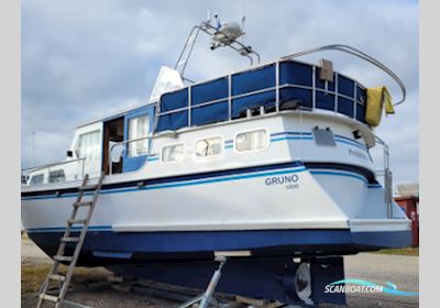 Gruno 1000 - 1983 Motorboot 1983, mit Lombardini LDW 2204MT motor, Dänemark