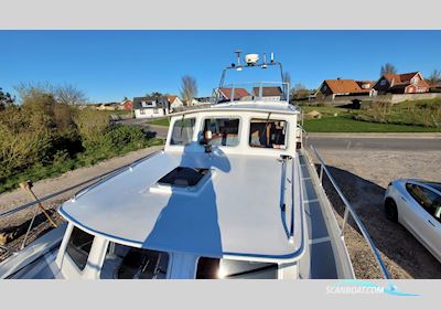 Gruno 1000 - 1983 Motorboot 1983, mit Lombardini LDW 2204MT motor, Dänemark