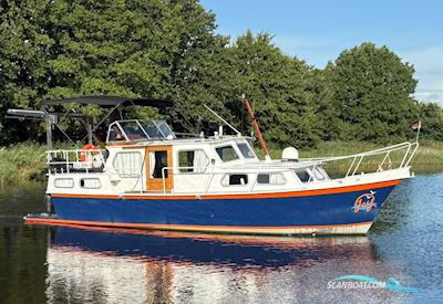 Gruno 1000 GS AK Motorboot 1981, mit Vetus motor, Niederlande