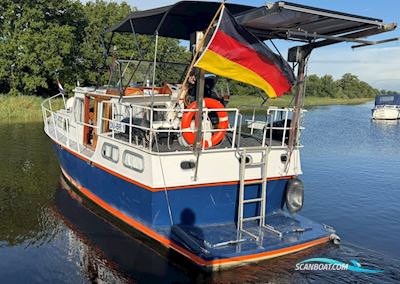 Gruno 1000 GS AK Motorboot 1981, mit Vetus motor, Niederlande