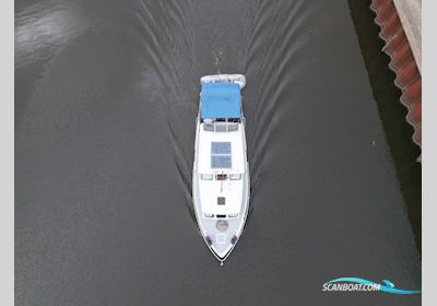 Gruno 10.50 AK Cabrio Motorboot 1979, mit DAF motor, Niederlande