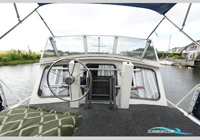Gruno 10.50 AK Cabrio Motorboot 1979, mit DAF motor, Niederlande