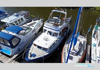 Gruno 1050 Fly Motorboot 1986, mit Ford Lehmann motor, Deutschland