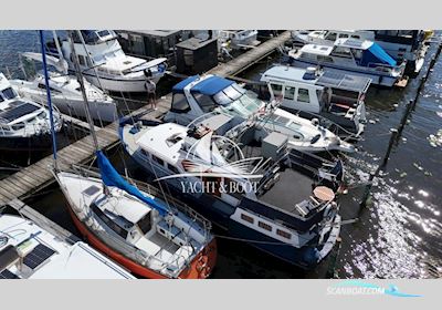 Gruno 1050 Fly Motorboot 1986, mit Ford Lehmann motor, Deutschland