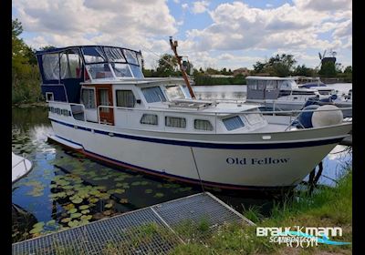 Gruno 10.50 Motorboot 1988, mit Ford motor, Deutschland