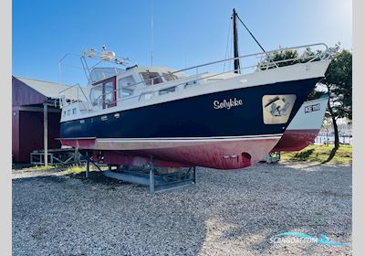 Gruno 1050 Motorboot 1986, mit Ford 100 HK motor, Dänemark