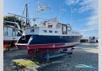 Gruno 1050 Motorboot 1986, mit Ford 100 HK motor, Dänemark