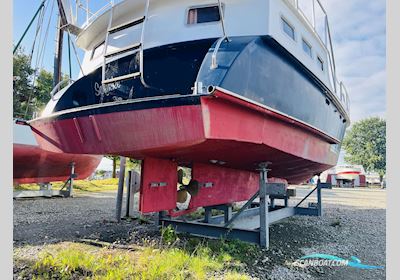 Gruno 1050 Motorboot 1986, mit Ford 100 HK motor, Dänemark