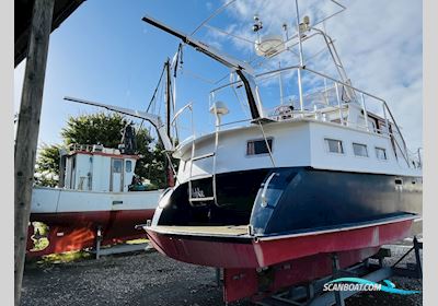 Gruno 1050 Motorboot 1986, mit Ford 100 HK motor, Dänemark