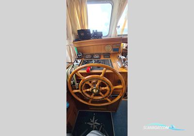 Gruno 1050 Motorboot 1987, mit Ford motor, Deutschland