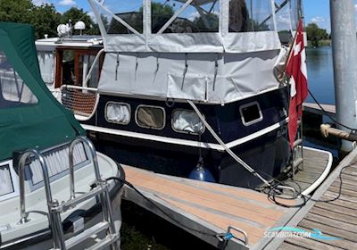 Gruno 1050 Motorboot 1988, mit Volvo Penta MD 31A motor, Dänemark