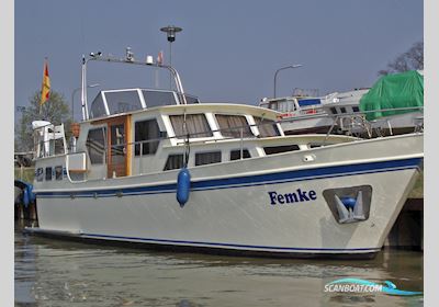 Gruno 1050 Motorboot 1986, mit Ford P.K.F. Marine Fsd425 motor, Deutschland