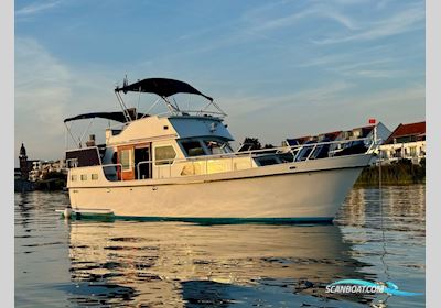 Gruno 1100 Motorboot 1988, mit Ford Diesel 6 Zylinder motor, Deutschland