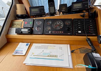 Gruno 1150 De Luxe Motorboot 1995, mit Ford Otosan 2725 motor, Deutschland