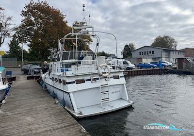 Gruno 1150 de Luxe Motorboot 1991, mit Ford Lehmann motor, Deutschland
