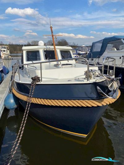 Gruno 27 Classic OK Motorboot 2012, mit Sole Typ Mini 62 motor, Deutschland