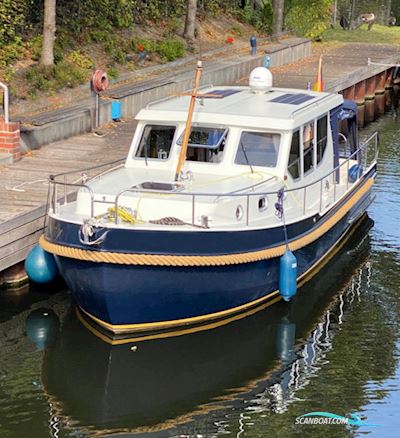 Gruno 27 Classic OK Motorboot 2012, mit Sole Typ Mini 62 motor, Deutschland