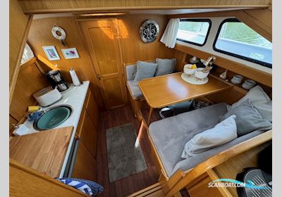 Gruno 35 S Compact Motorboot 1995, mit Perskins Sabre motor, Deutschland