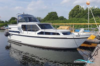 Gruno 35 S Compact Motorboot 1999, mit Perkins motor, Deutschland
