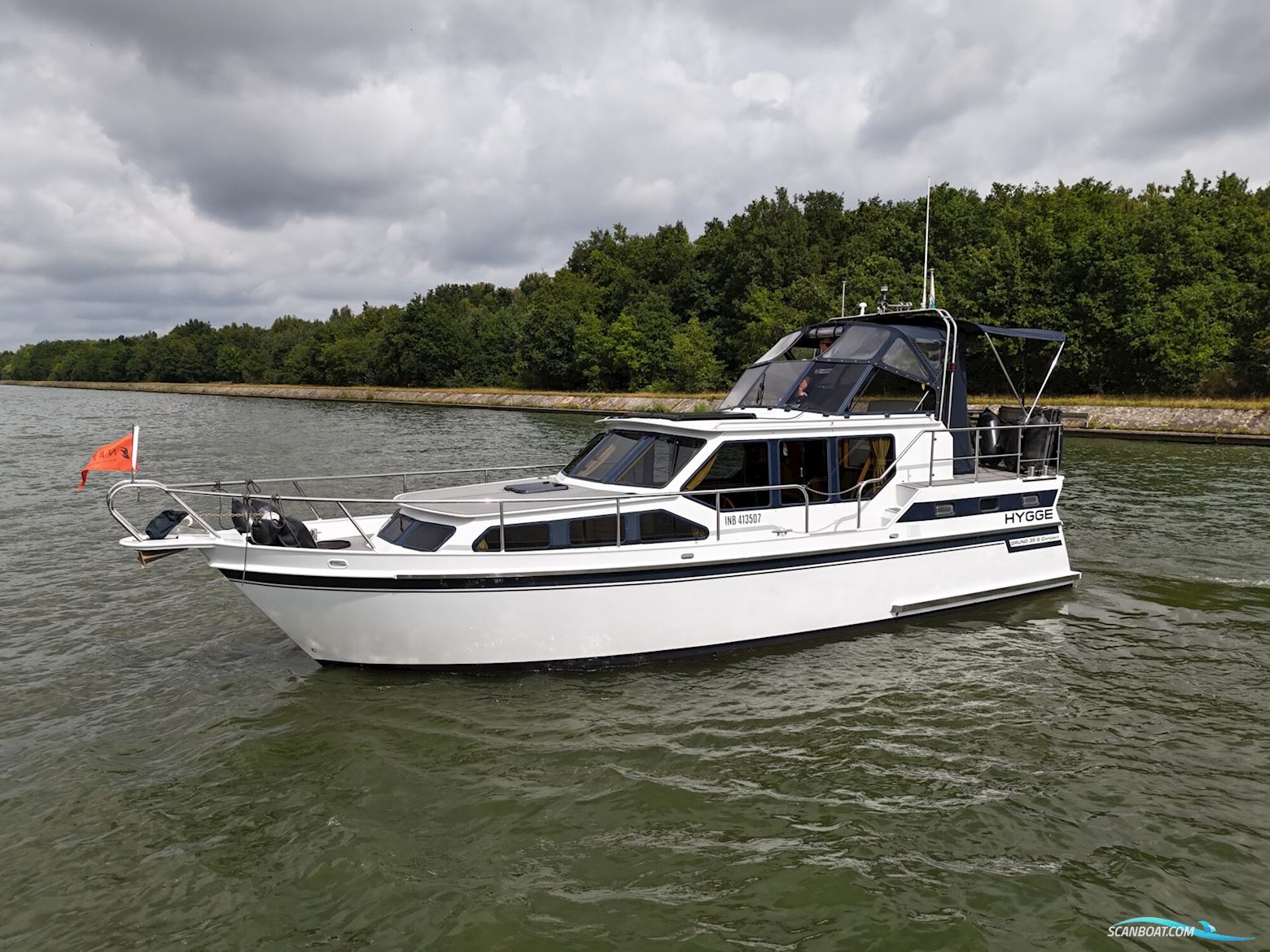 Gruno 35 S Compact Motorboot 1998, mit Vetus Deutz motor, Niederlande