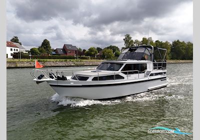 Gruno 35 S Compact Motorboot 1998, mit Vetus Deutz motor, Niederlande