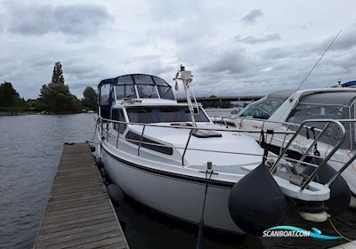 Gruno 38 E Royal Motorboot 1997, mit Iveco Afio motor, Deutschland