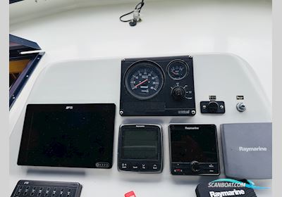 Gruno 38 Motorboot 2002, mit Vetus Deutz Dta43A motor, Deutschland