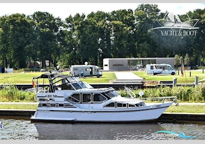 Gruno Sport 36 Motorboot 1994, mit Ford motor, Deutschland