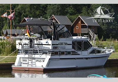 Gruno Sport 36 Motorboot 1994, mit Ford motor, Deutschland