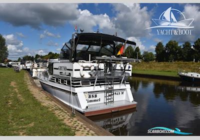 Gruno Sport 36 Motorboot 1994, mit Ford motor, Deutschland