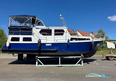 Grütz 1000 Motorboot 2000, mit VW Marine motor, Deutschland