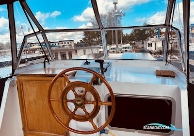 Grütz 1000 Motorboot 2000, mit VW Marine motor, Deutschland