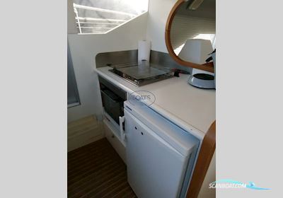 Guy Couach  1401 Motorboot 1992, mit Volvo Penta  motor, Frankreich