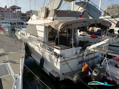 Guy Couach 1100 Motorboot 1980, mit RENAULT motor, Spanien