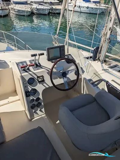 Guy Couach 1100 Motorboot 1980, mit RENAULT motor, Spanien