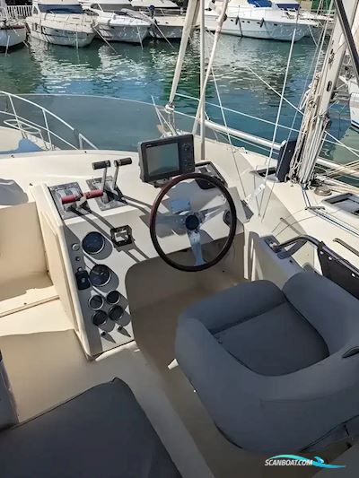 Guy Couach 1100 Motorboot 1980, mit RENAULT motor, Spanien