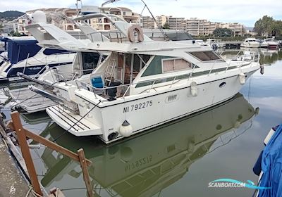 Guy Couach 1201 Flybridge Motorboot 1990, mit Volvo motor, Monaco