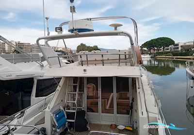 Guy Couach 1201 Flybridge Motorboot 1990, mit Volvo motor, Monaco
